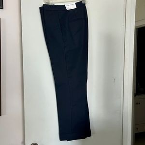 Ann Taylor NWT Navy Pants